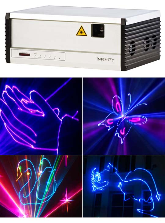 Профессиональный рекламный лазер MEDIALAS Infinity 2100 Pro Max
