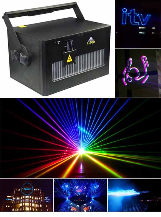 Профессиональный рекламный лазер A10-FB4 Pro Max